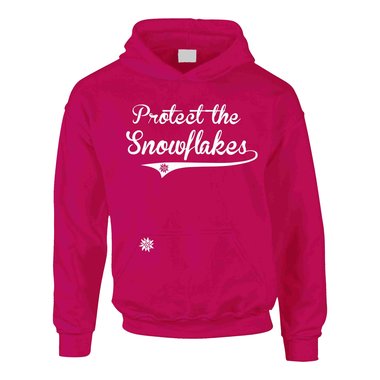 Kinder Hoodie - Protect the Snowflakes!