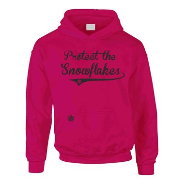 Kinder Hoodie - Protect the Snowflakes!