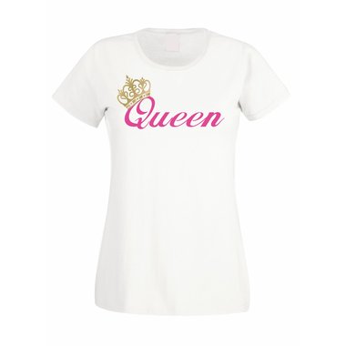 Damen T-Shirt - Queen