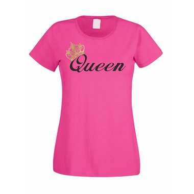 Damen T-Shirt - Queen