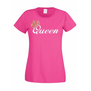 Damen T-Shirt - Queen