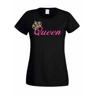 Damen T-Shirt - Queen