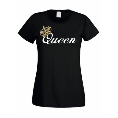 Damen T-Shirt - Queen