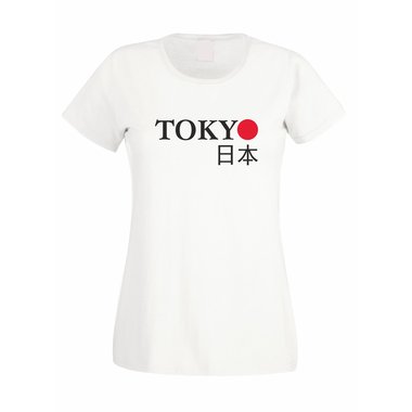 Damen T-Shirt - Tokyo Japan