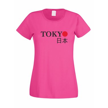 Damen T-Shirt - Tokyo Japan