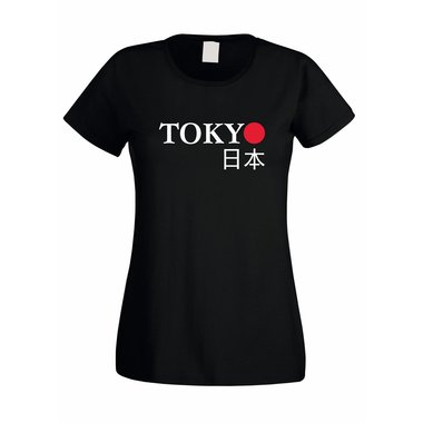 Damen T-Shirt - Tokyo Japan