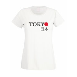 Damen T-Shirt - Tokyo Japan
