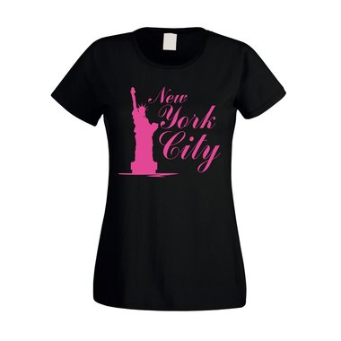 Damen T-Shirt - New York City