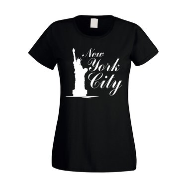 Damen T-Shirt - New York City