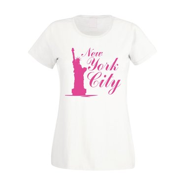 Damen T-Shirt - New York City