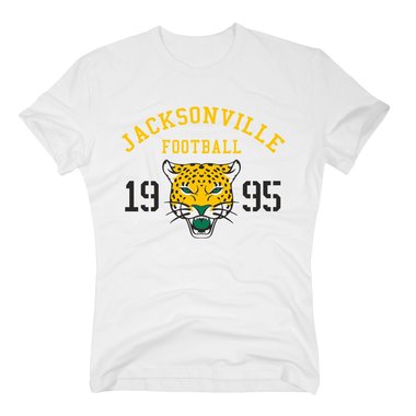 Herren T-Shirt - Jacksonville Football 1995