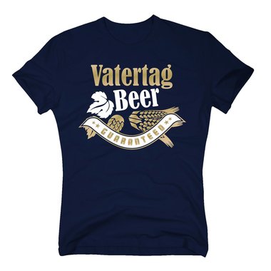 Herren T-Shirt -- Vatertag Beer