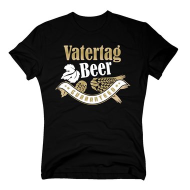 Herren T-Shirt -- Vatertag Beer
