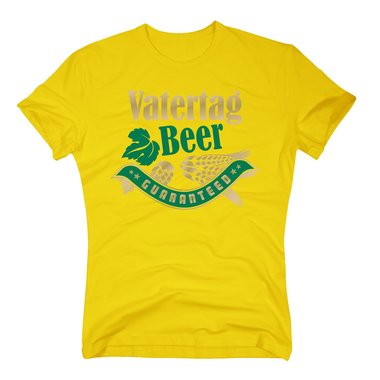Herren T-Shirt -- Vatertag Beer