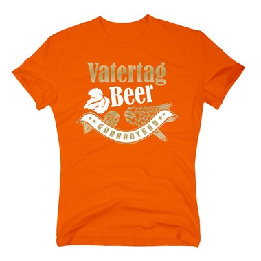 Herren T-Shirt -- Vatertag Beer