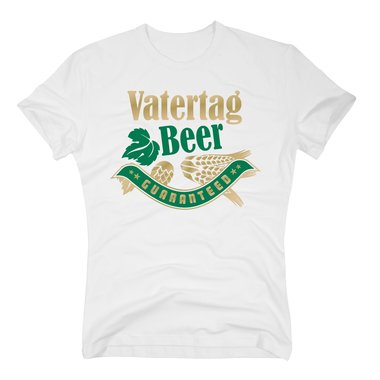 Herren T-Shirt -- Vatertag Beer
