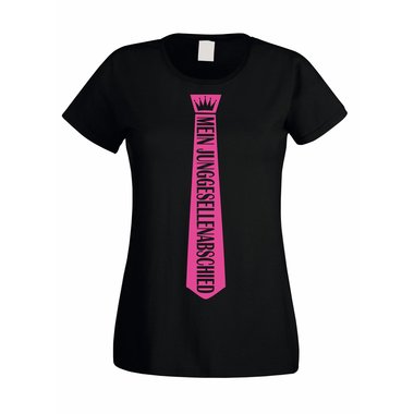 JGA Krawatte - Damen T-Shirt - Mein Junggesellenabschied