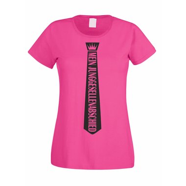 JGA Krawatte - Damen T-Shirt - Mein Junggesellenabschied
