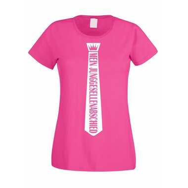 JGA Krawatte - Damen T-Shirt - Mein Junggesellenabschied
