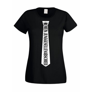 JGA Krawatte - Damen T-Shirt - Mein Junggesellenabschied