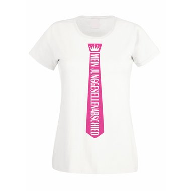 JGA Krawatte - Damen T-Shirt - Mein Junggesellenabschied