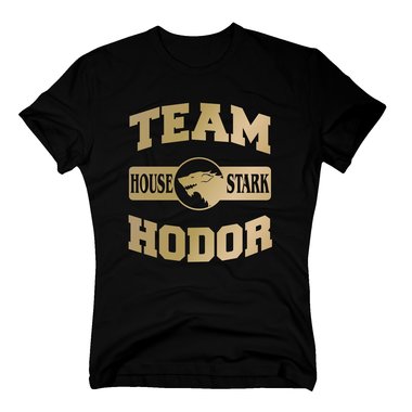 Herren T-Shirt - TEAM HODOR von House Stark