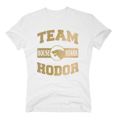 Herren T-Shirt - TEAM HODOR von House Stark