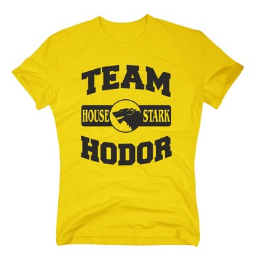 Herren T-Shirt - TEAM HODOR von House Stark