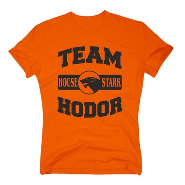 Herren T-Shirt - TEAM HODOR von House Stark