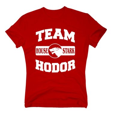 Herren T-Shirt - TEAM HODOR von House Stark