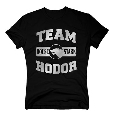 Herren T-Shirt - TEAM HODOR von House Stark