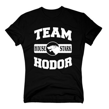 Herren T-Shirt - TEAM HODOR von House Stark