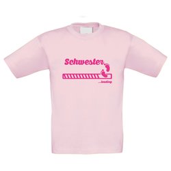 Kinder T-Shirt - Schwester loading