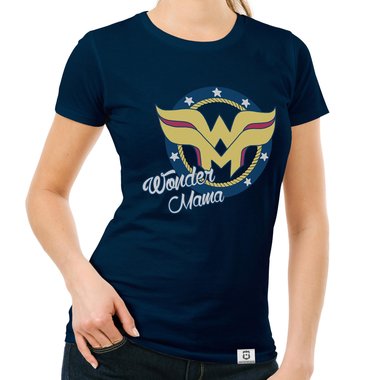Damen T-Shirt - Wonder Mama