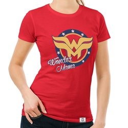 Damen T-Shirt - Wonder Mama