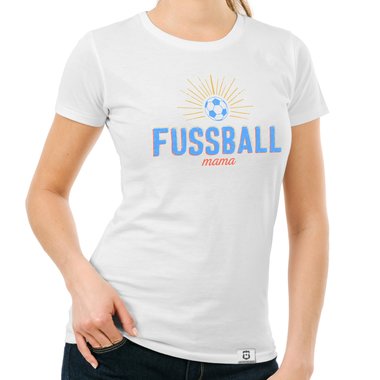 Damen T-Shirt - Fuball Mama