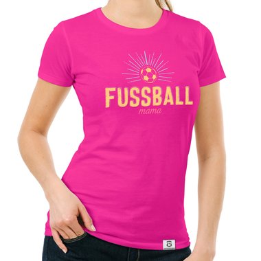 Damen T-Shirt - Fuball Mama