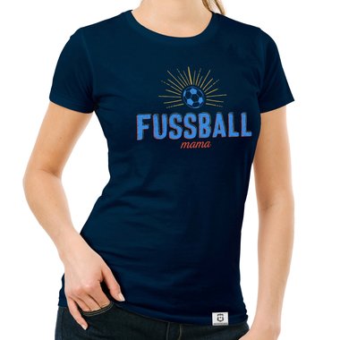 Damen T-Shirt - Fuball Mama