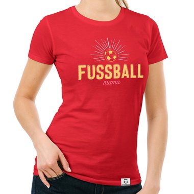 Damen T-Shirt - Fuball Mama