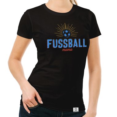 Damen T-Shirt - Fuball Mama