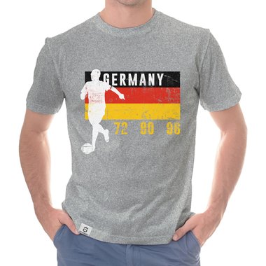 Herren T-Shirt - Germany Fußball Europameister