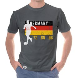 Herren T-Shirt - Germany Fuball Europameister