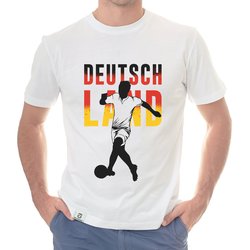 Herren T-Shirt - Fußball Deutschland