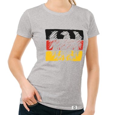 Damen T-Shirt - WM Bundesadler Deutschland