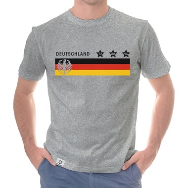 Herren T-Shirt - Deutschland - Fuball EM Siege