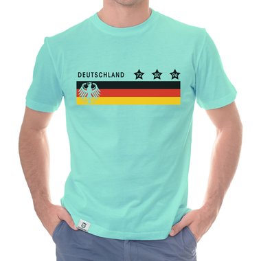 Herren T-Shirt - Deutschland - Fuball EM Siege