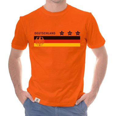 Herren T-Shirt - Deutschland - Fuball EM Siege