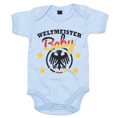 Baby Body - Fußball Weltmeister Baby