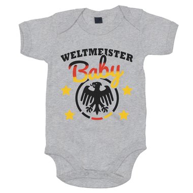 Baby Body - Fußball Weltmeister Baby
