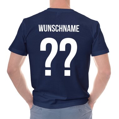 Herren T-Shirt - Niederlande - mit Wunschnummer und Wunschnamen